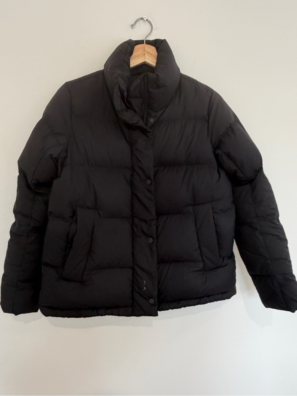 lululemon athletica Black Women's Quilted Puffer Jacket